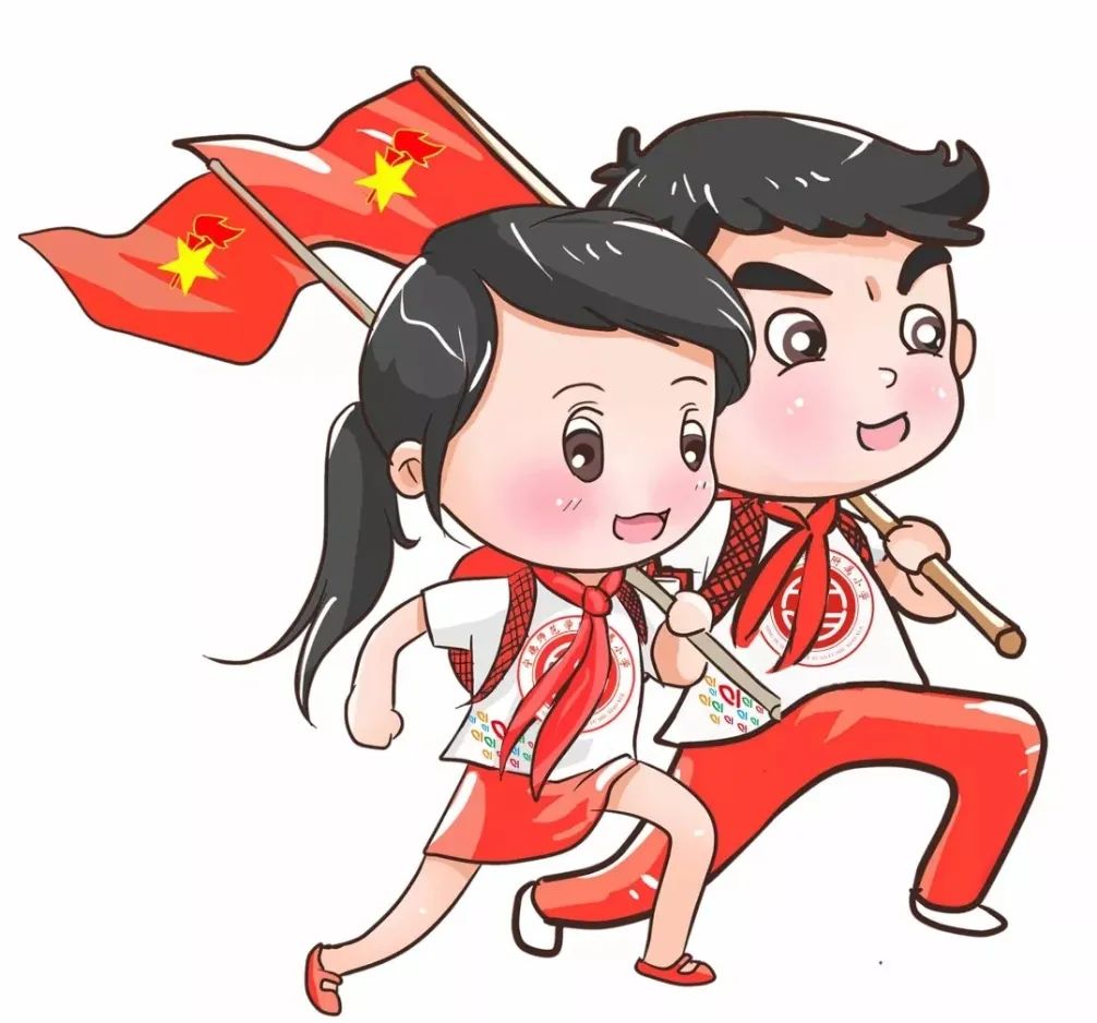>德育之窗 >少先队活动    当日,校园内的庆祝活动与往年不同,特别